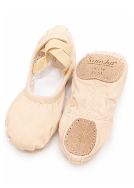 S81W Starlet Stretch Canvas Split-Sole