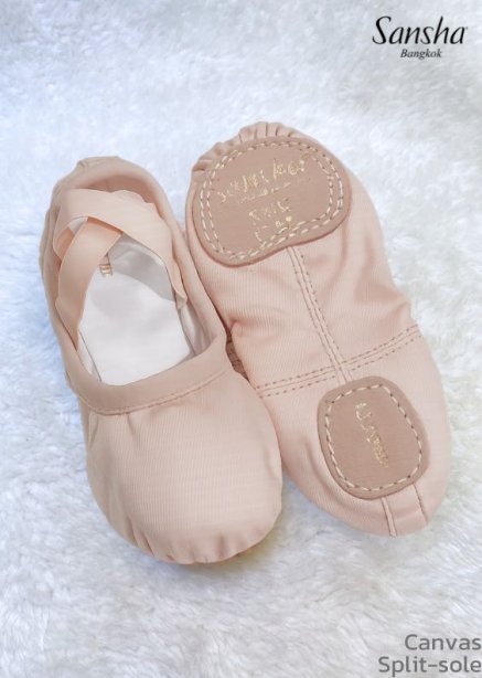 S81e Starlet Stretch Canvas Split-Sole