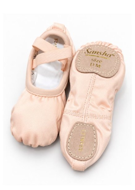 S81e Starlet Stretch Canvas Split-Sole