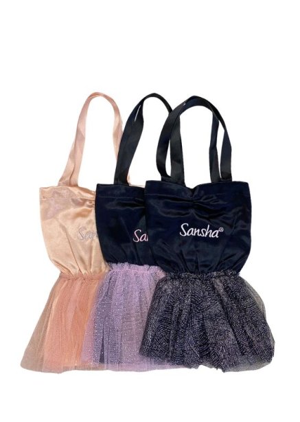 92BO1001S Little Ballerina Bag, 25cm x 14cm