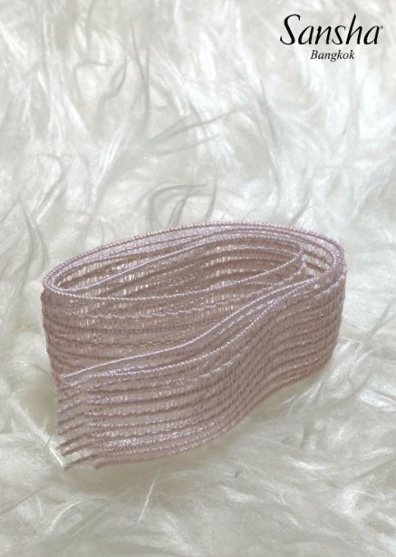 Invisible Elastic Light Nude 28mm