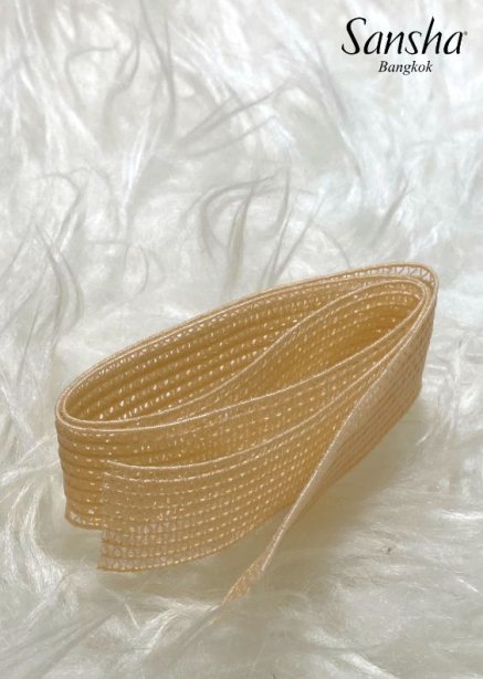 Invisible Elastic Nude 24mm