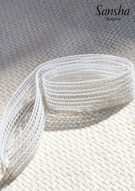 Invisible Elastic White 27mm