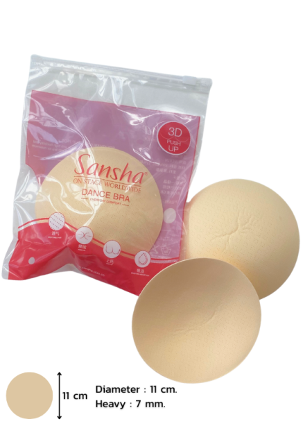 3D Breathable Push Up Pads BC01N