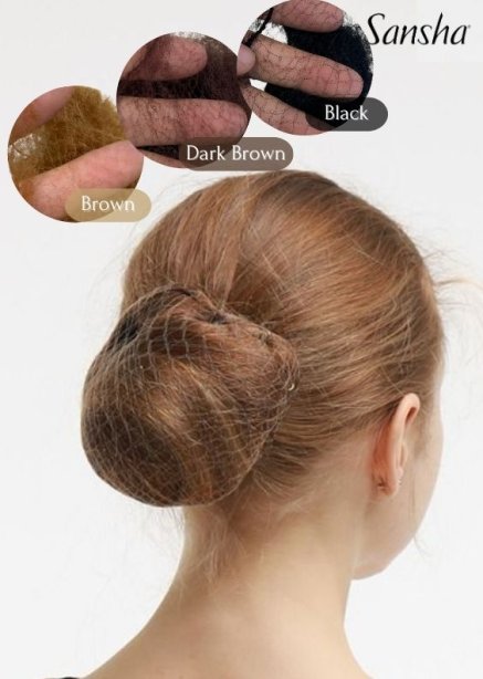 Hair Net ตาข่ายคลุมผม 3Pcs.