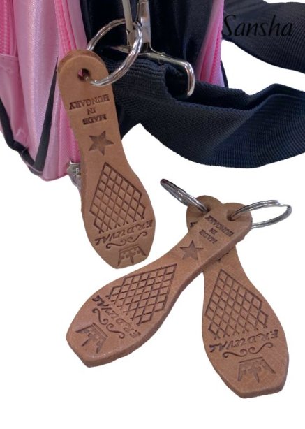 KRDV9 Pointe Shoes Key Ring