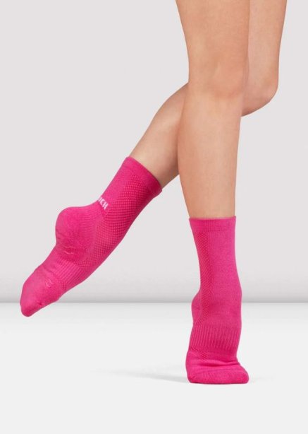 A1200 Blochsox Crew Length Dance Sock
