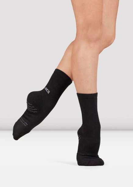 A1200 Blochsox Crew Length Dance Sock