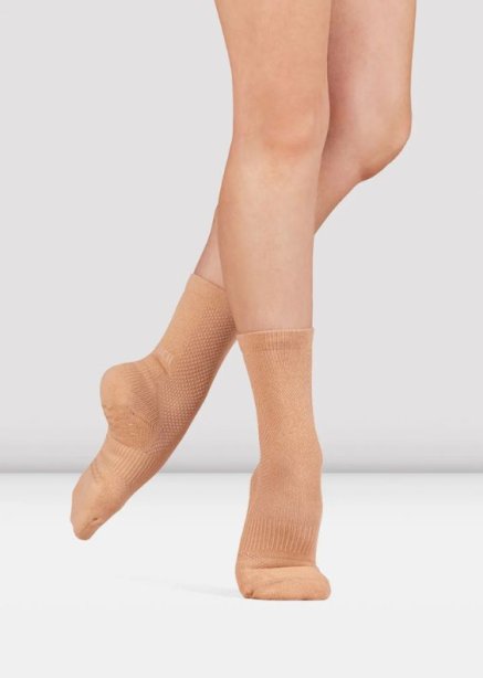 A1200 Blochsox Crew Length Dance Sock