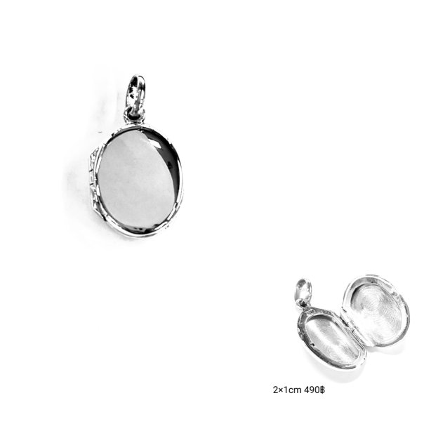 Locket รีเล็ก ขนาด 2.5x1.5 (ซม.)