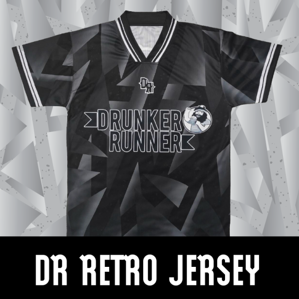 DR RETRO JERSEY BLACK