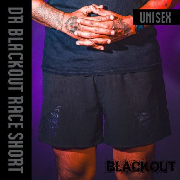 DR BLACKOUT RACE SHORT