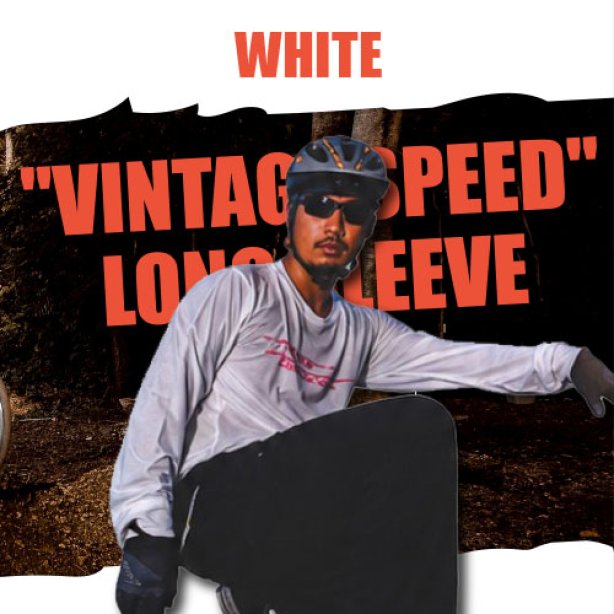 DR VINTAGE SPEED LONG SLEEVE