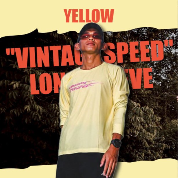 DR VINTAGE SPEED LONG SLEEVE