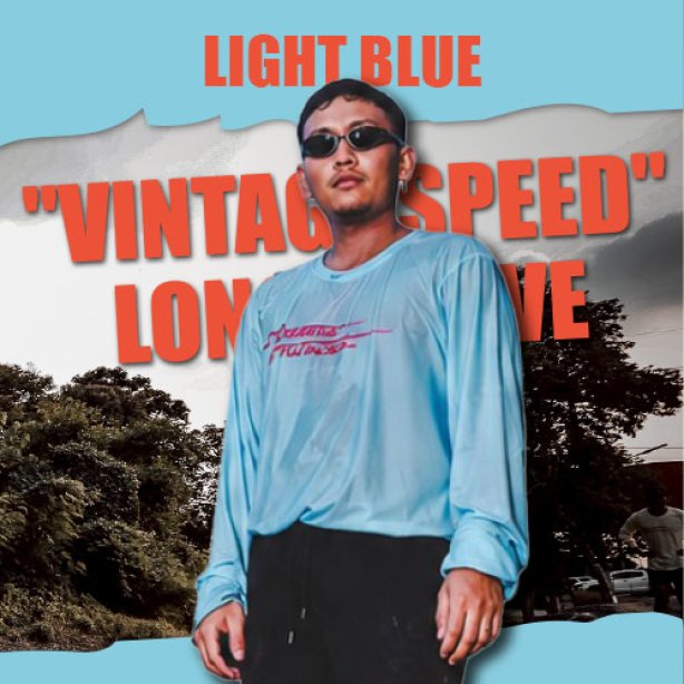 DR VINTAGE SPEED LONG SLEEVE