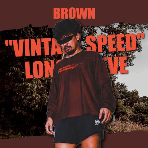 DR VINTAGE SPEED LONG SLEEVE
