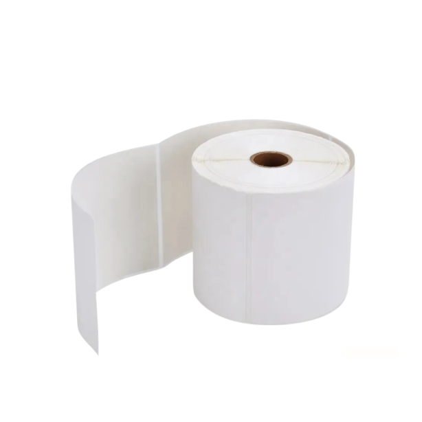 DT.7676-1000 สติกเกอร์ Direct Thermal ขนาด 76x76 มม. (3x3 นิ้ว) แกน 1นิ้ว สติกเกอร์ความร้อน สติกเกอร์ฉลากสินค้า สติ๊กเกอร์บาร์โค้ด