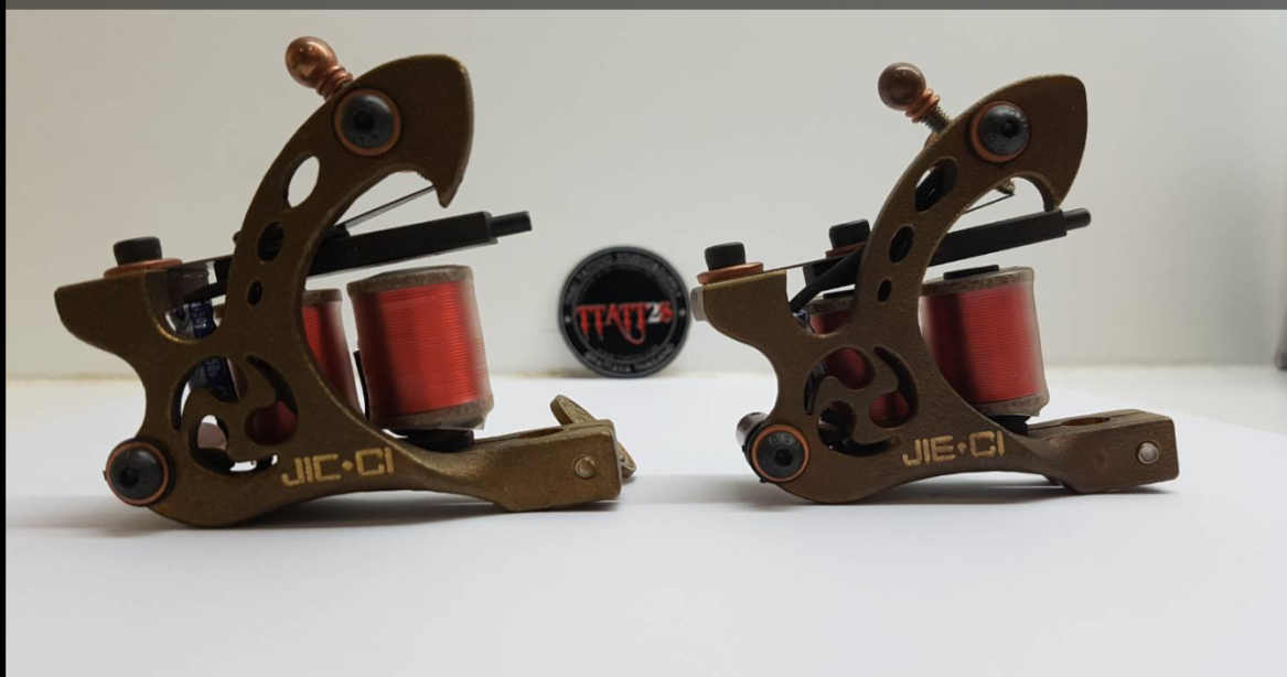 Jie&#039;s coil machine 1 