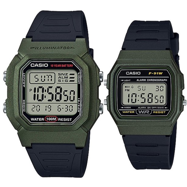 W-800HM-3A,F-91WM-3A