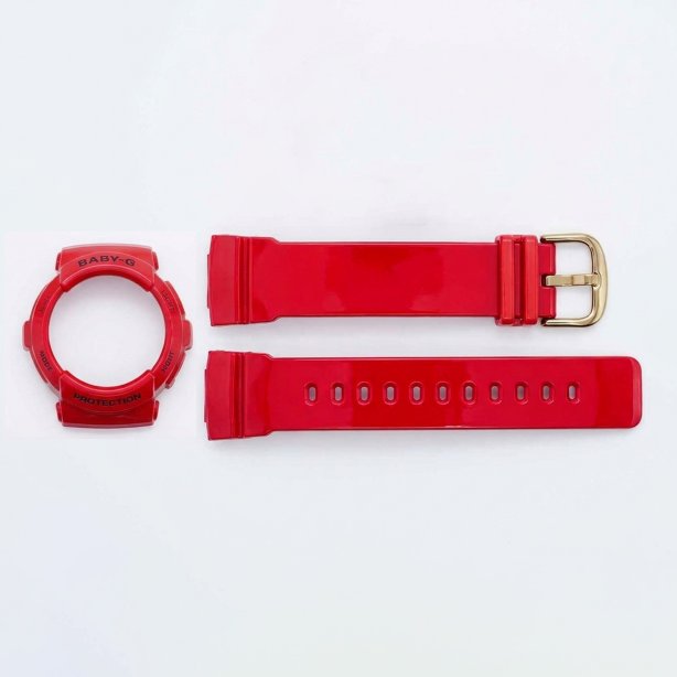 Casio Baby-G Case / Strap BGA-195VLA-4A