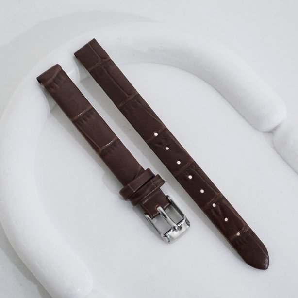 Vintage Crocodile Leather Watch Strap ( 10 MM ) L13010806
