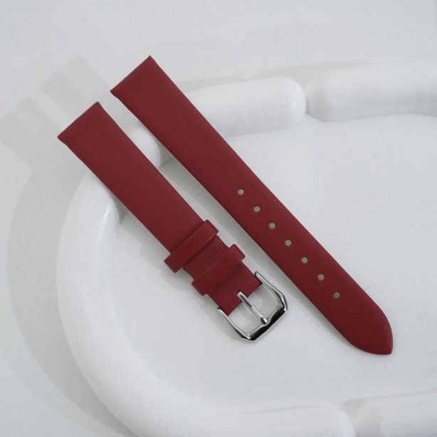 สายหนัง สำหรับนาฬิกาข้อมือ - สีแดง ( 16 MM ) L19001604