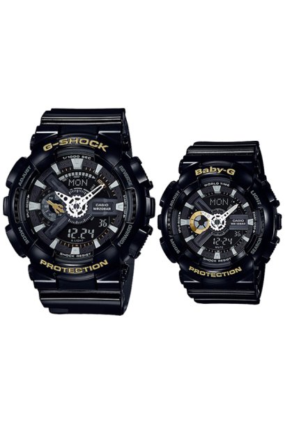時計 G-SHOCK & BABY-G Lover's collection G Presents Lover's Collection 2017 White and Black Pairs - G