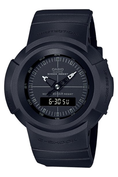 AW-500BB-1E,G-SHOCK2020,AW-500,ของขวัญ,นาฬิกาผู้ชาย,จีช็อคสีดำ