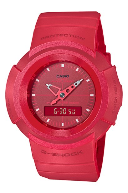 AW-500BB-4E,G-SHOCK2020,AW-500,ของขวัญ,นาฬิกาผู้ชาย,จีช็อคสีดำ