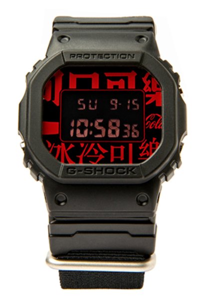 DW-5600COCA19-1PRC x COCA-COLA LIMITED EDITION