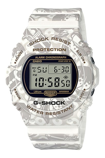 DW-5700SLG-7  -  JUROJIN SHICHI FUKU JIN LIMITED EDITION