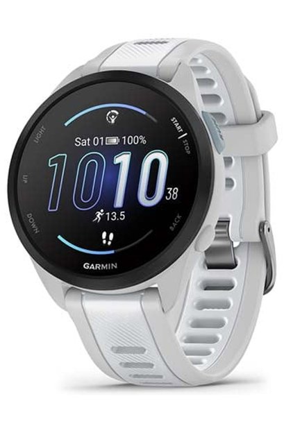 GARMIN FORERUNNER 165 MIST GRAY/WHITESTONE