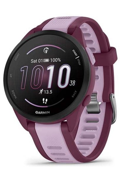 GARMIN FORERUNNER 165 MUSIC BERRY/LILAC