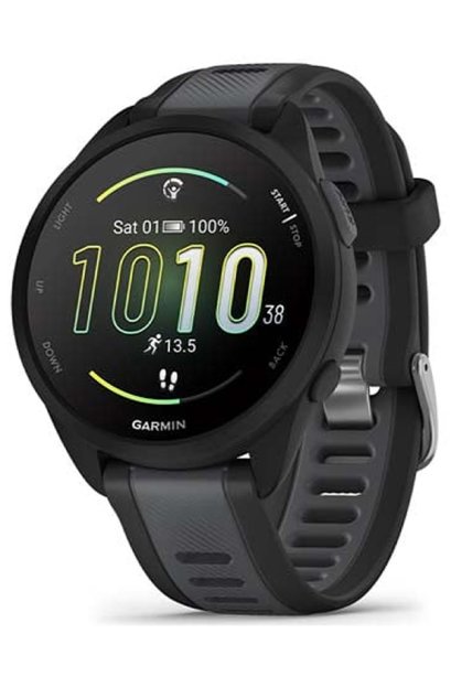 GARMIN FORERUNNER 165 MUSIC BLACK/SLATE GRAY