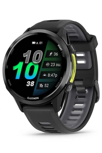 GARMIN FORERUNNER 970 BLACK/AMP YELLOW