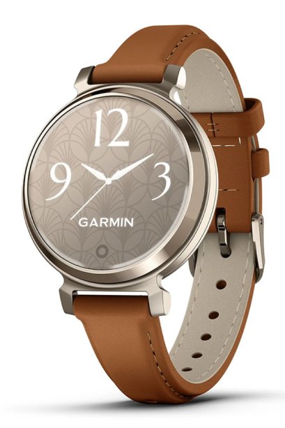 GARMIN LILY 2 CLASSIC CREAM GOLD WITH TAN