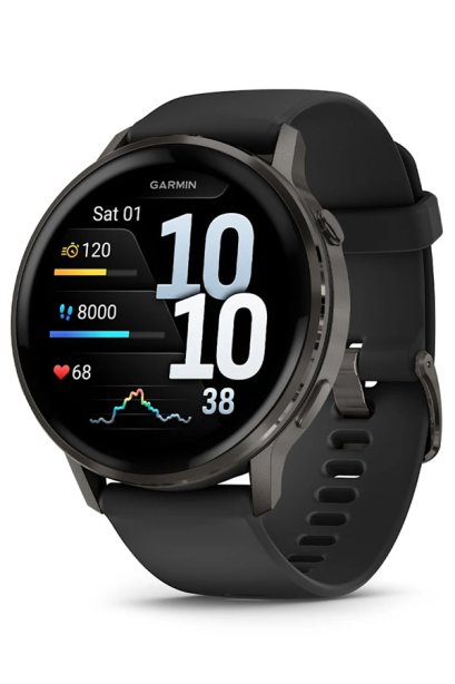 GARMIN VENU 4 SLATE WITH BLACK BAND