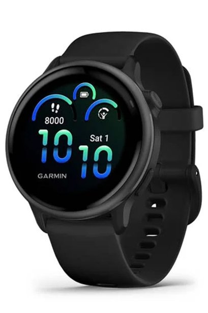 GARMIN VIVOACTIVE 6 SLATE WITH BLACK BAND