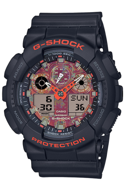 GA-100TAL-1A AUTUMN LEAVES SERIES LIMITED EDITION