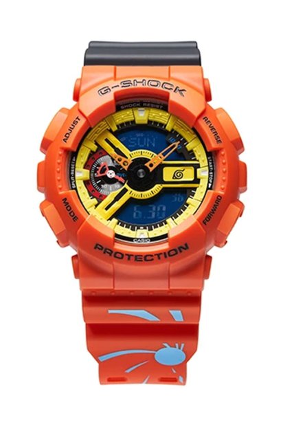 GA-110NAR21-4PFN  x NARUTO LIMITED EDITION