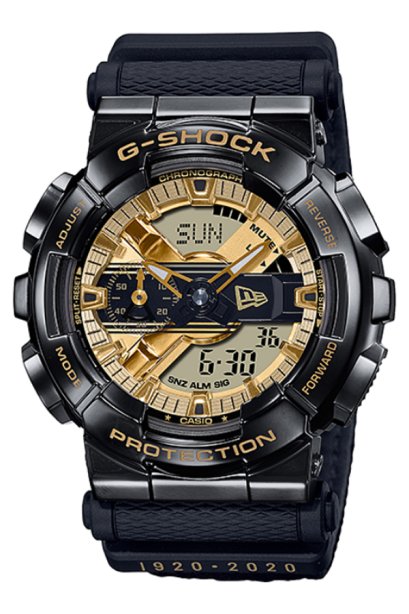 GM-110NE-1A NEW ERA,GM-110NE-1A,GM-110,G SHOCK NEW ERA,G SHOCK กรอบเหล็ก