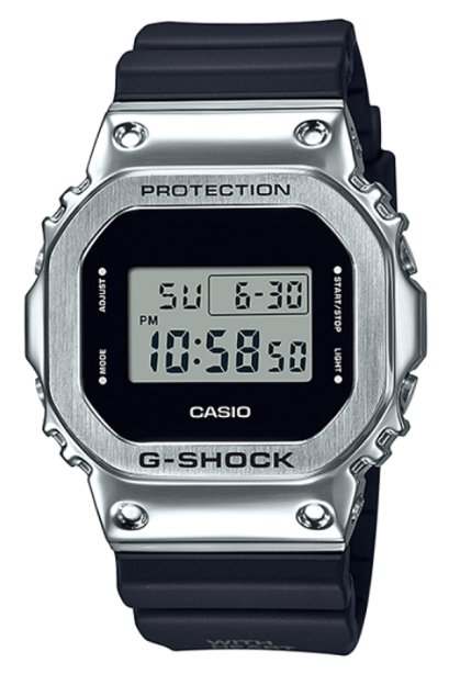 GM-5600RI20-1,GM-5600,จีช็อคสแตนเลส,G-SHOCK2021