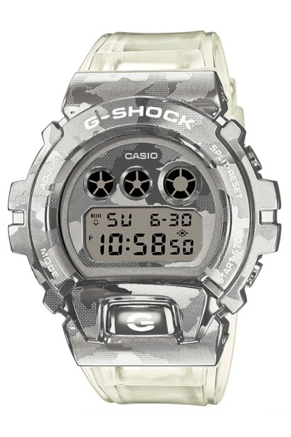 DW-6900 กรอบเหล็ก ลายพราง