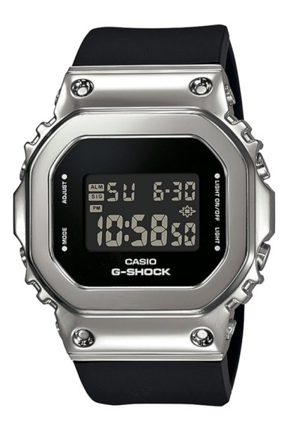 G-SHOCK MINI รุ่นใหม่ กรอบเหล็ก