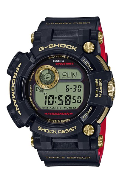 GWF-D1035B-1 GOLD TORNADO LIMITED EDITION