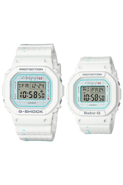 時計 G-SHOCK & BABY-G Lover's collection G Presents Lover's Collection 2017 White and Black Pairs - G