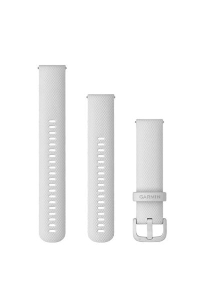 Quick Release Bands (20 mm) White