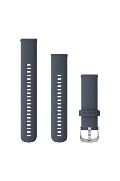 Quick Release Bands (22 mm) Granite Blue