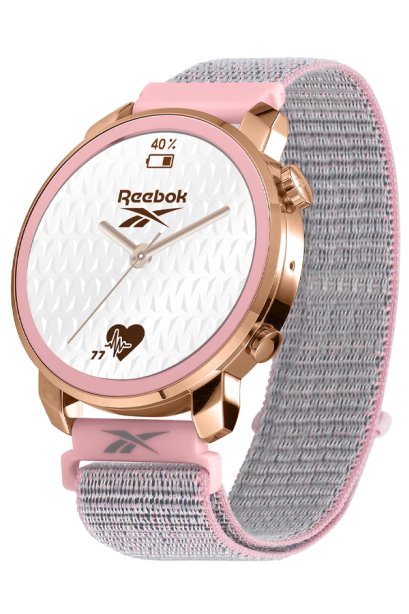 REEBOK CHAMP CMV GREY / PINK