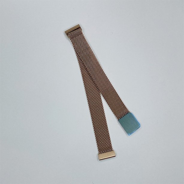 สายตาข่ายสแตนเลสสตีล Magnetic Buckle สำหรับนาฬิกาข้อมือ